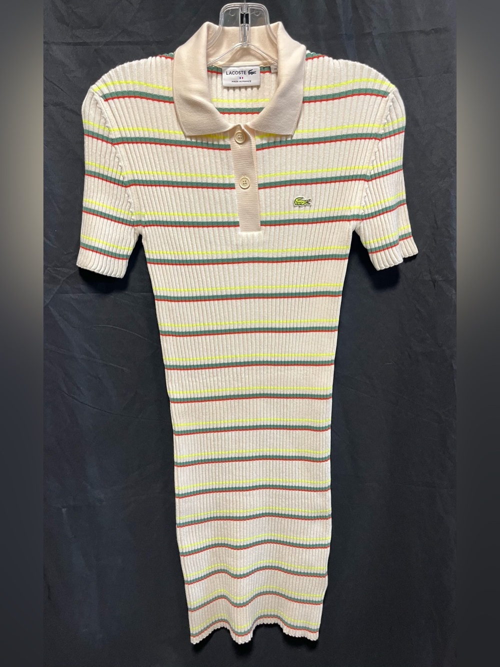 Lacoste Knit Dress 38
